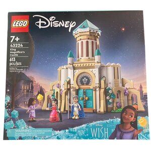 LEGO Disney Princess King Magnifico's Castle 43224 Factory Sealed NEW